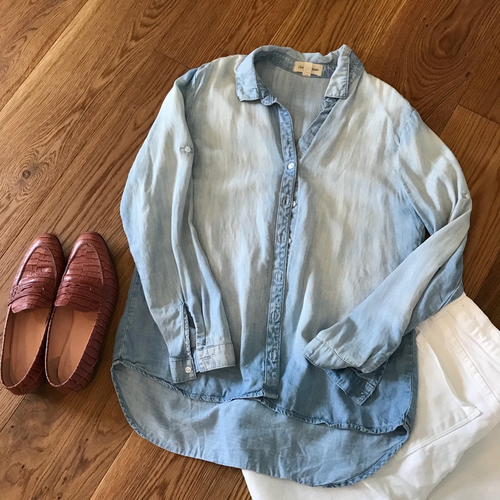 Cloth & Stone Chambray Shirt